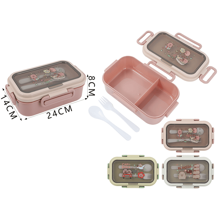 Recipiente de colación  1080ml 1