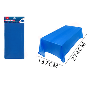 Mantel azul 137*274cm