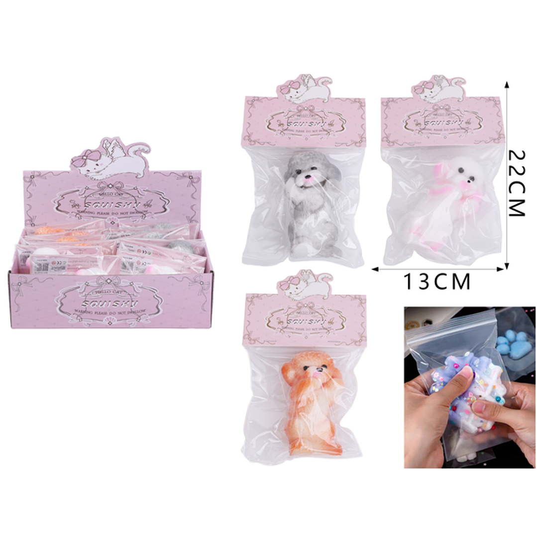 Juquete mochi antiestres perrito 1