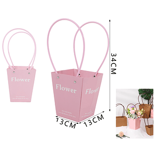 Bolsa florales 13*34cm