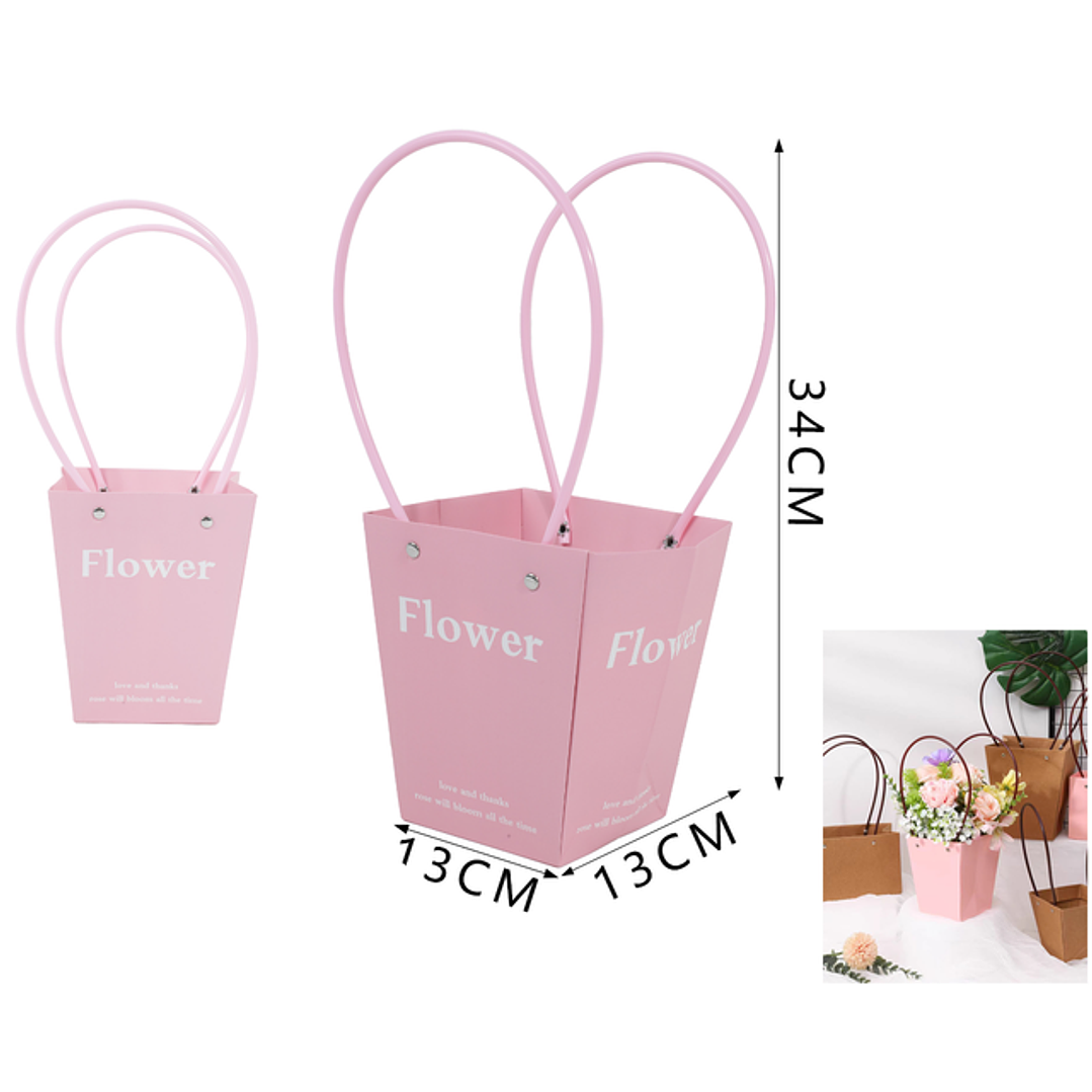 Bolsa florales 13*34cm 1