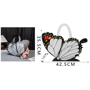 Bolsa mariposa 42.5*12*35.5cm