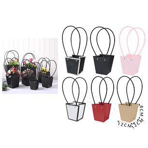 Bolsa florales 12*12*8cm