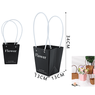 Bolsa florales 13*34cm