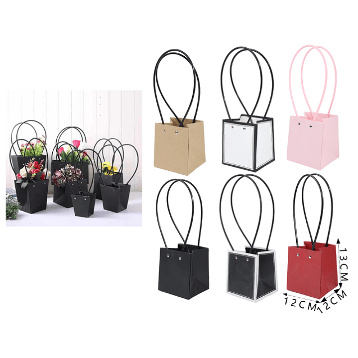 Bolsa florales 12*12*13cm 1