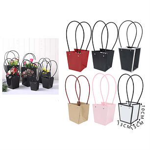 Bolsa florales 13*13*10cm