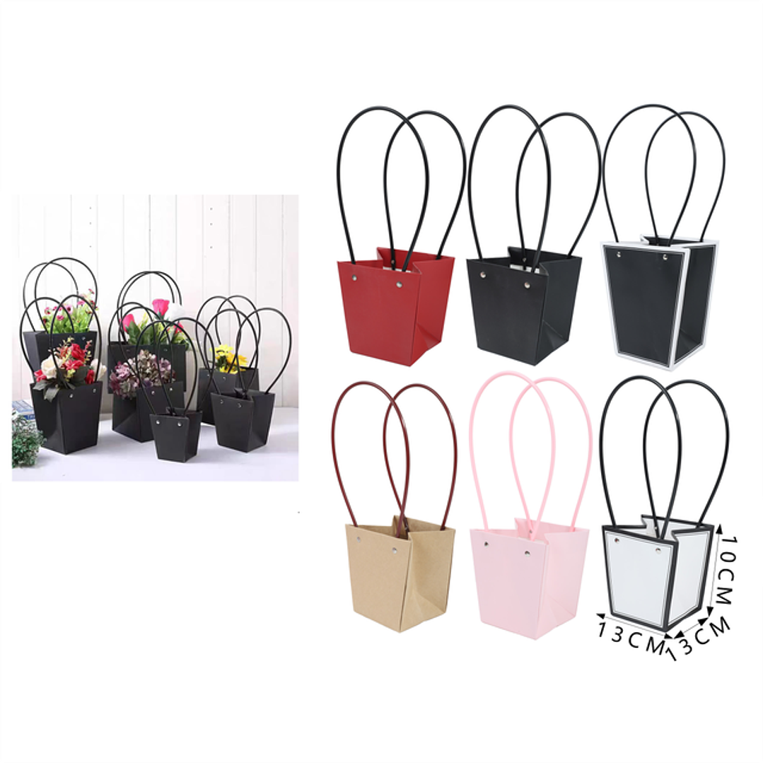 Bolsa florales 13*13*10cm 1