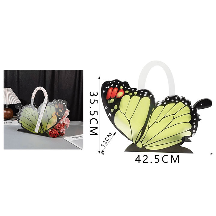 Bolsa mariposa 42.5*12*35.5cm 1