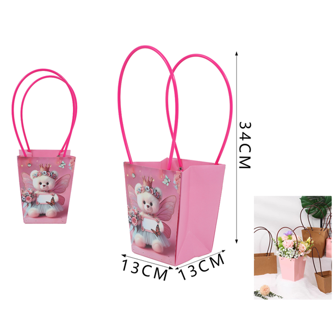 Bolsa florales 13*34cm 1