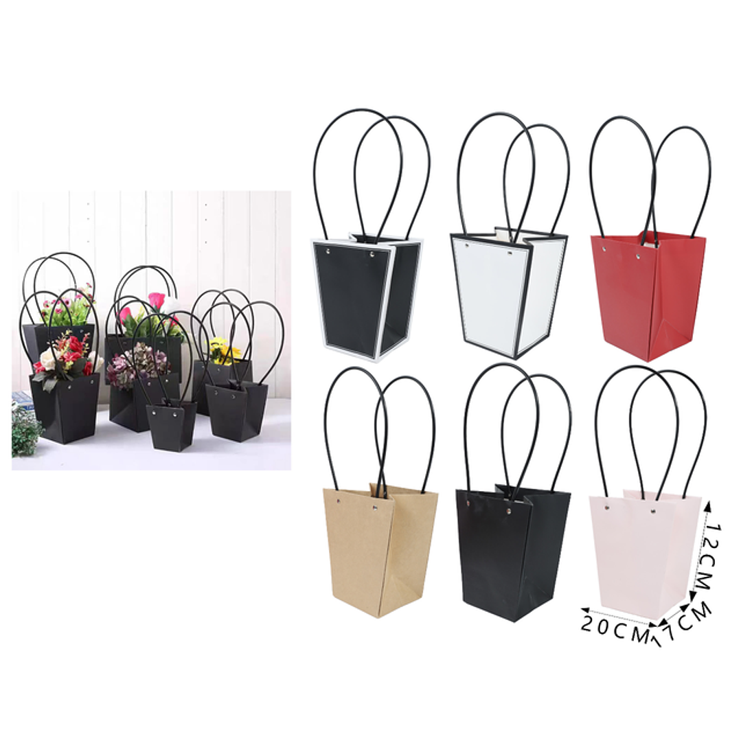 Bolsa florales 20*17*12cm 1