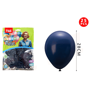 Globos vintage 10pul. 25pcs