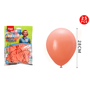 Globos vintage 10pul. 25pcs