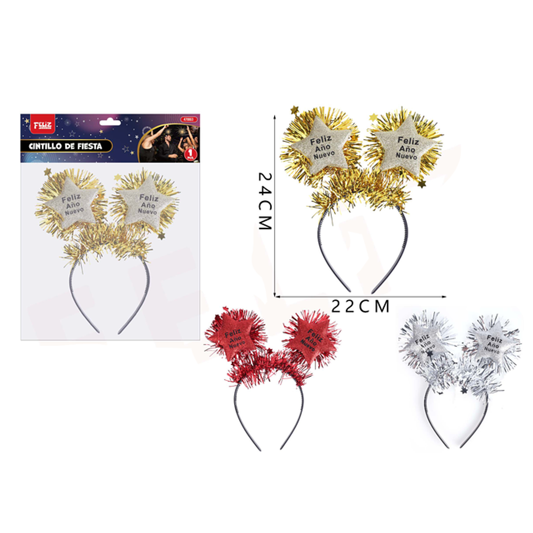Cintillo de año nuevo 1