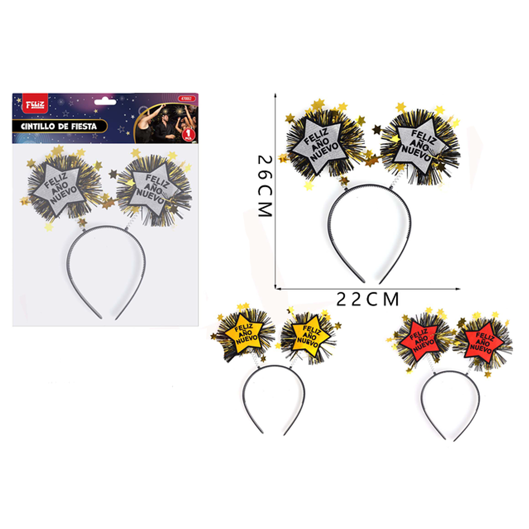 Cintillo de año nuevo 1