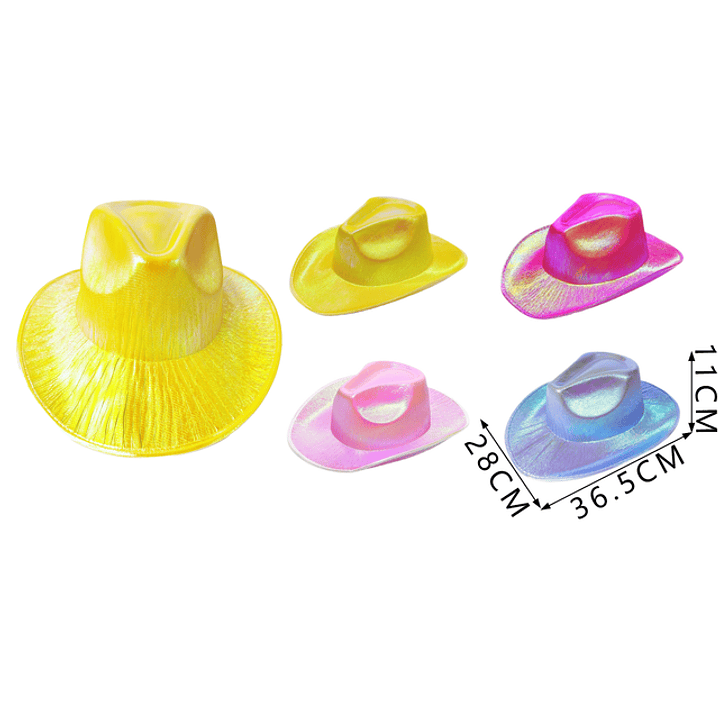 Gorro de fliesta tornasol 28cm 1