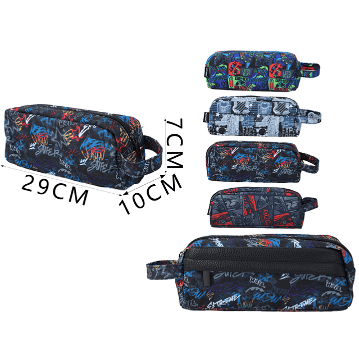 Estuche con cierre nina 1