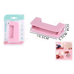Perforadora rosado 10.5*5.5*3cm