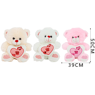 Peluche osito te amo 25cm