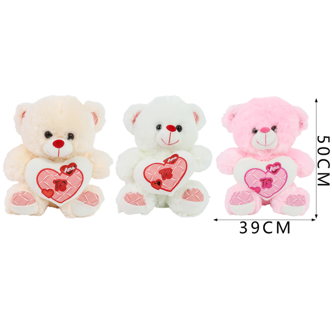 Peluche osito te amo 25cm 1