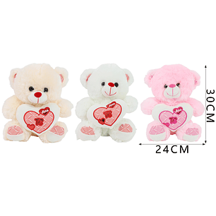 Peluche osito te amo 30cm