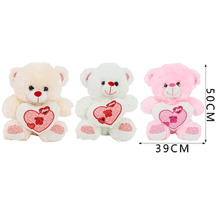 Peluche osito te amo 50cm