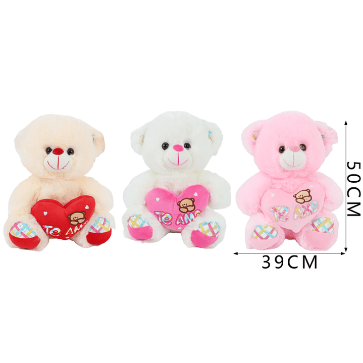 Peluche osito te amo 50cm 1
