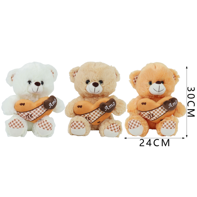 Peluche osito te amo 30cm 1