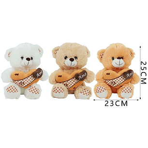 Peluche osito te amo 25cm