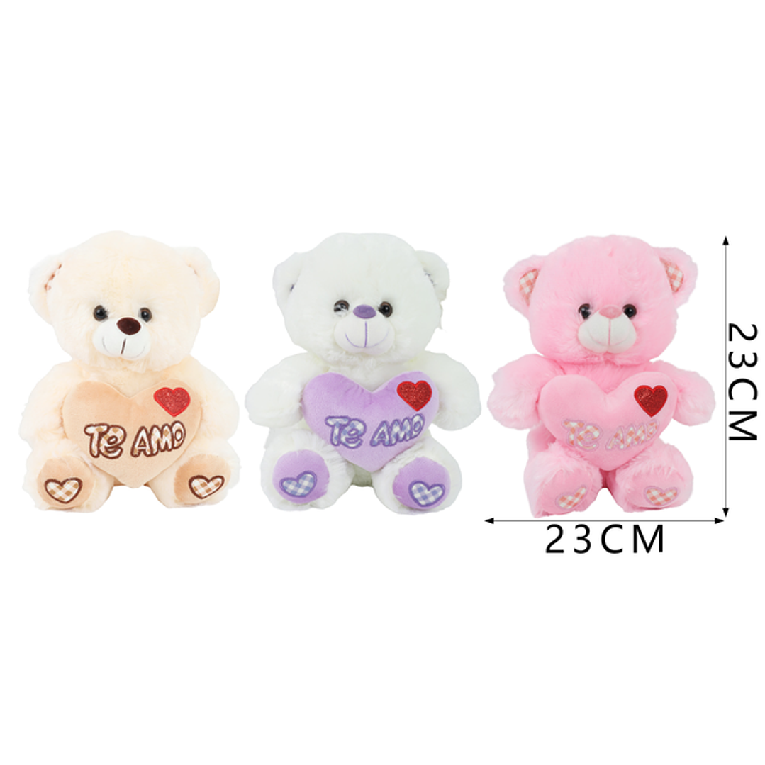 Peluche osito te amo 25cm 1