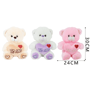 Peluche osito te amo 30cm
