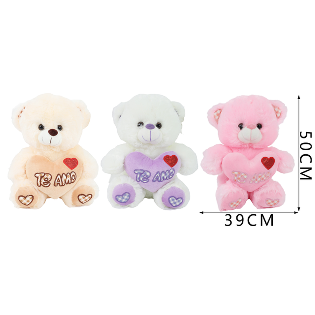 Peluche osito te amo 50cm 1
