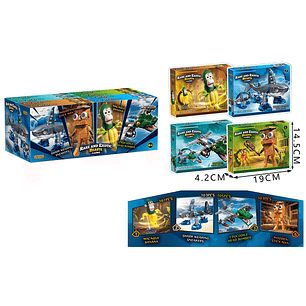 Ai brainrot italiano bloques leg.