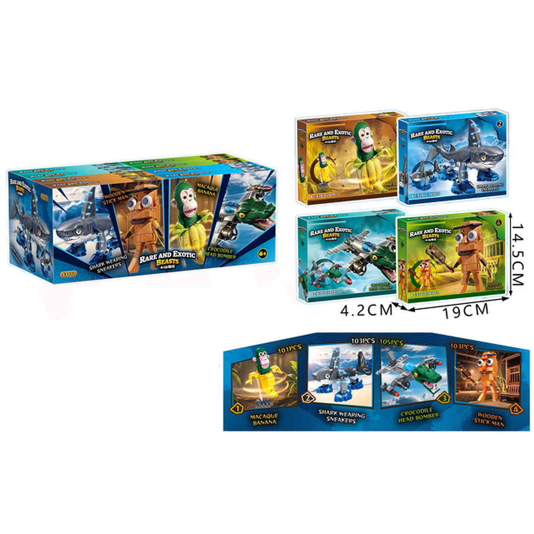 Ai brainrot italiano bloques leg. 1