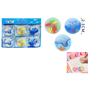 Goma de borrar oceano 30pcs