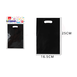 Bolsas Para Dulces S Negro 10Pcs