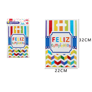 Bolsas Para Dulces L Feliz Cumpleaños