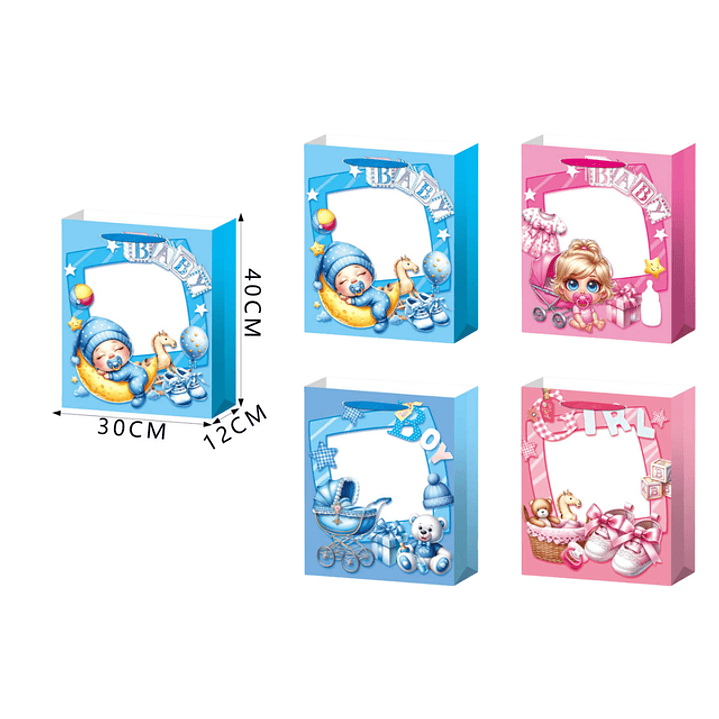 Bolsa De Regalo Baby Show L 1