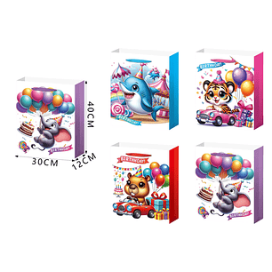 Bolsa De Regalo F.Cumpleaños L