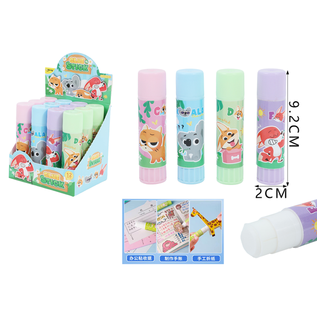 Barra De Pegamento 20G 1