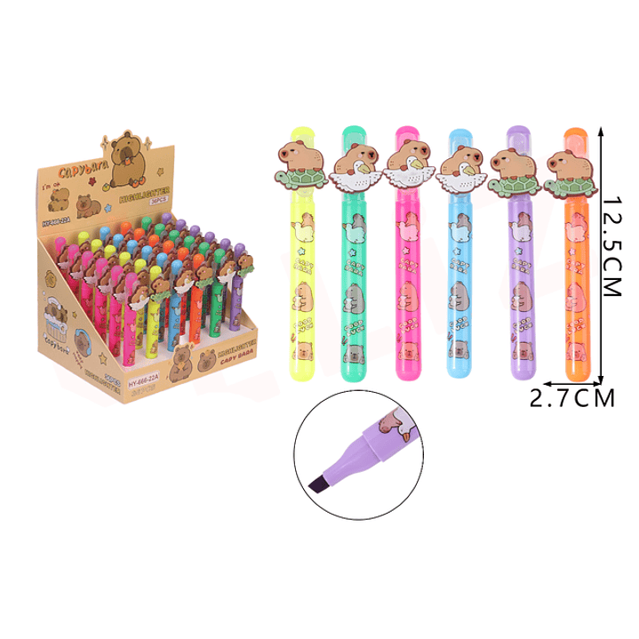 Destacador Capibara 1