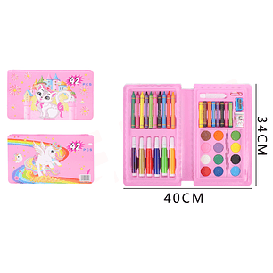 Set De Dibujo 40*34Cm 42Pcs