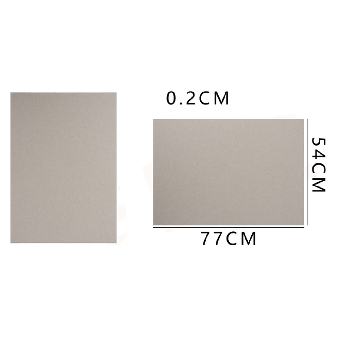 Carton Piedra Espesor 77*54Cm 2.0Mm 1