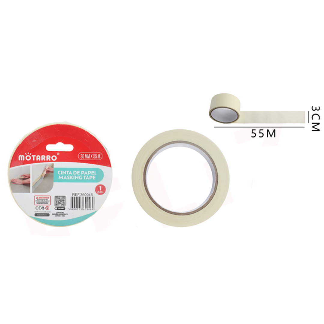 Cinta Masking 3.0Cm*55M 1