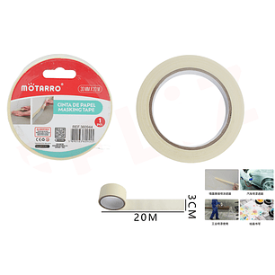 Cinta Masking 3.0Cm*20M