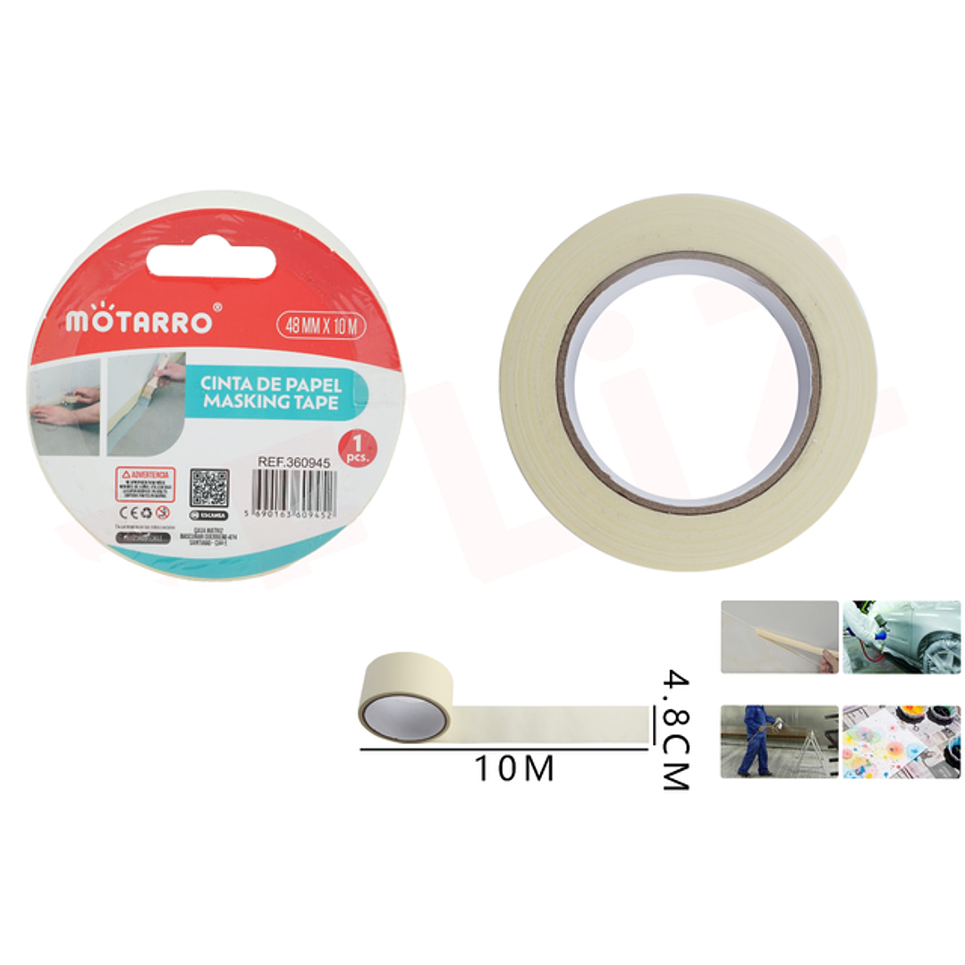 Cinta Masking 4.8Cm*10M 1