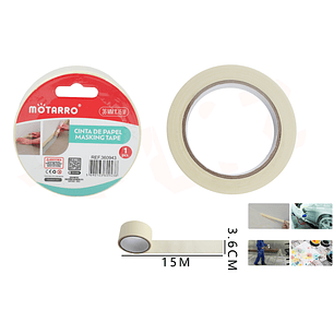 Cinta Masking 3.6Cm*15M