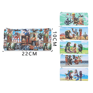 Estuche Plano Con Cierre Brainrot Italiano