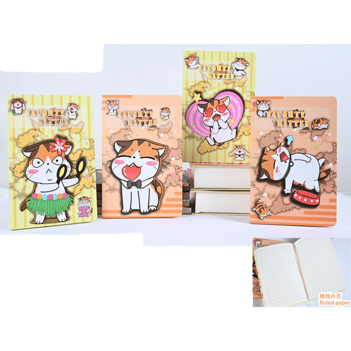 Libreta Gatito A7 1