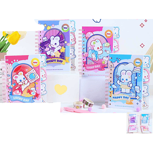 Libreta Tornasol 13*17.8Cm