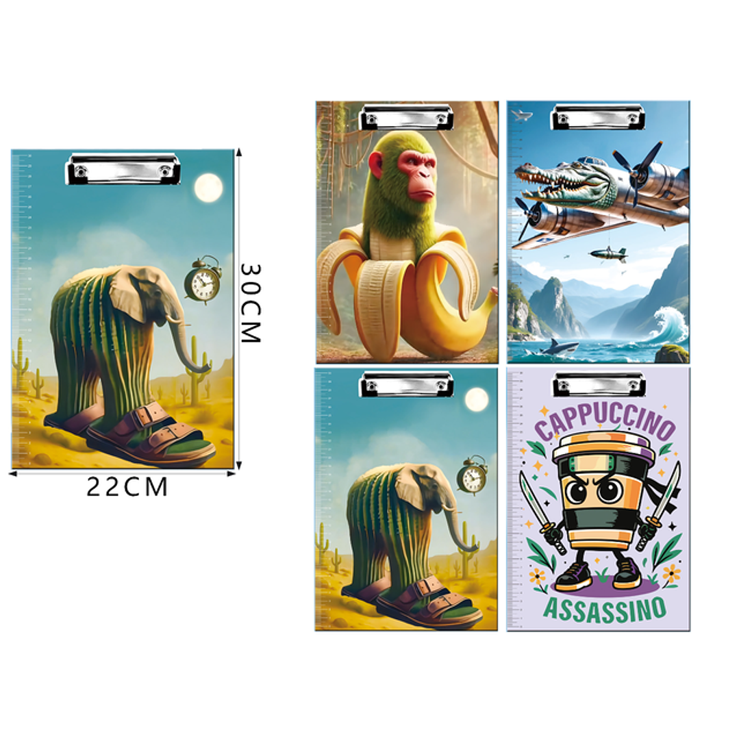 Tabla De Anotador Con Apretador A4 1